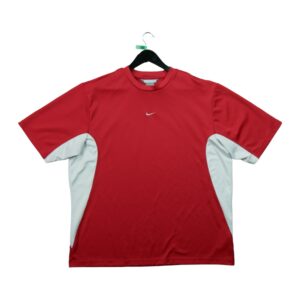 Maillot manches courtes homme rouge Nike QWE0530