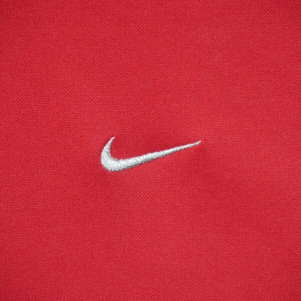 Maillot manches courtes homme rouge Nike QWE0530