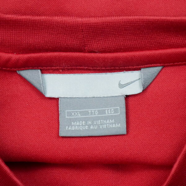 Maillot manches courtes homme rouge Nike QWE0530