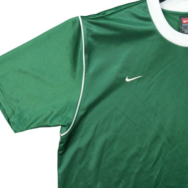 Maillot manches courtes homme vert Nike QWE0059