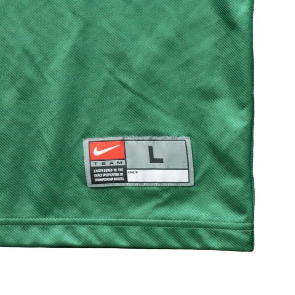 Maillot manches courtes homme vert Nike QWE0059