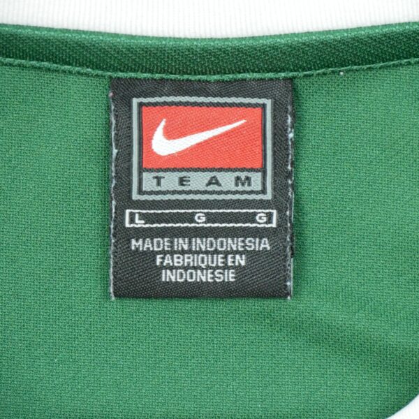 Maillot manches courtes homme vert Nike QWE0059