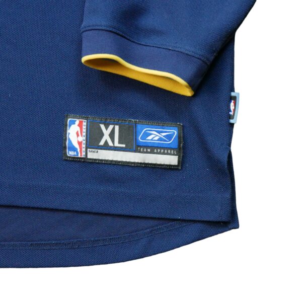 Maillot manches longues homme marine Reebok Equipe Grizzlies de Memphis QWE2060