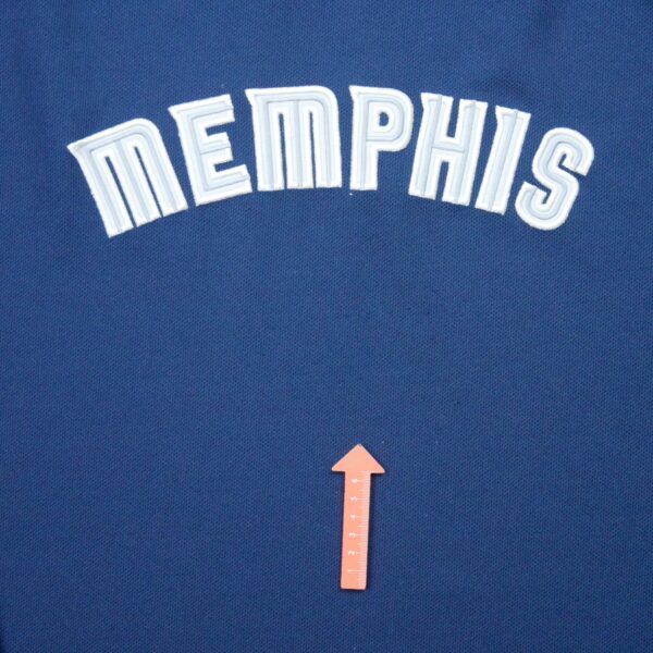 Maillot manches longues homme marine Reebok Equipe Grizzlies de Memphis QWE2060