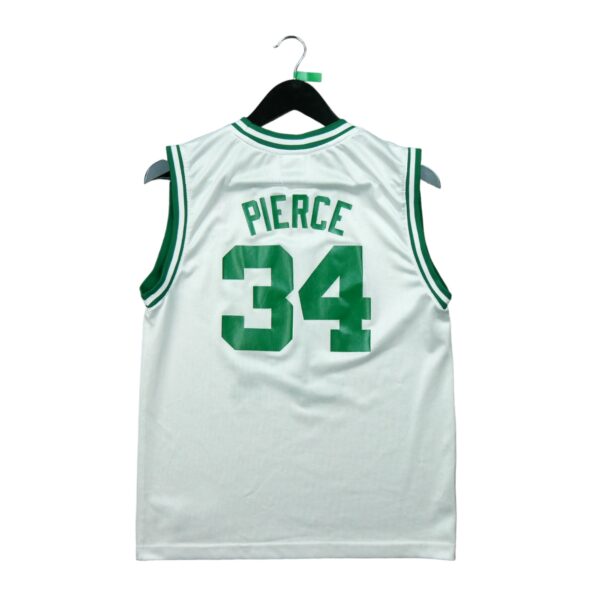 Maillot sans manches enfant blanc Reebok Equipe Celtics de Boston QWE0346