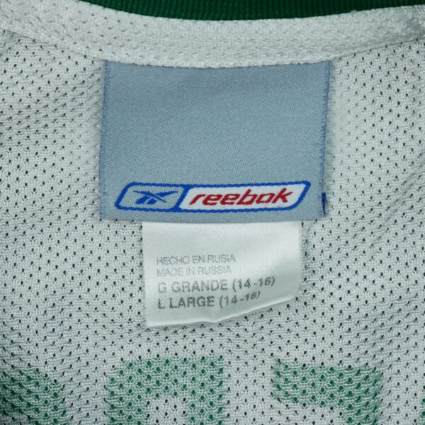 Maillot sans manches enfant blanc Reebok Equipe Celtics de Boston QWE0346