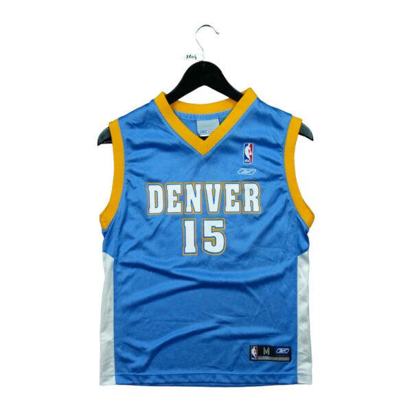 Maillot sans manches enfant bleu clair Reebok Equipe Nuggets de Denver QWE3804