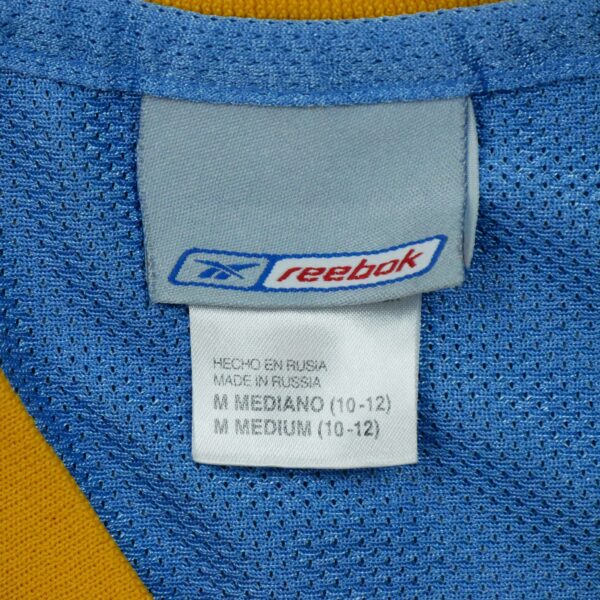 Maillot sans manches enfant bleu clair Reebok Equipe Nuggets de Denver QWE3804