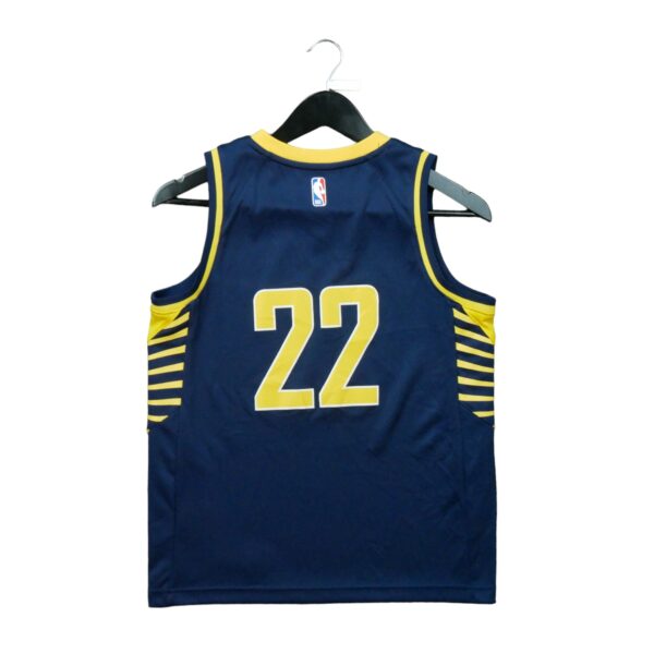 Maillot sans manches enfant marine Nike Equipe Pacers de lIndiana QWE3091