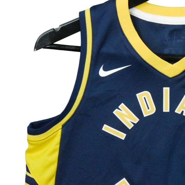 Maillot sans manches enfant marine Nike Equipe Pacers de lIndiana QWE3091