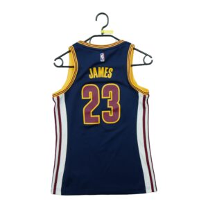 Maillot sans manches femme marine Adidas Equipe Cavaliers de Cleveland QWE1008