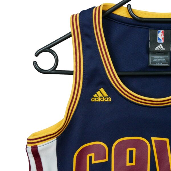 Maillot sans manches femme marine Adidas Equipe Cavaliers de Cleveland QWE1008