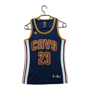 Maillot sans manches femme marine Adidas Equipe Cavaliers de Cleveland QWE1008