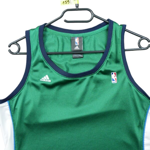 Maillot sans manches femme vert Adidas QWE1594