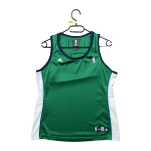 Maillot sans manches femme vert Adidas QWE1594