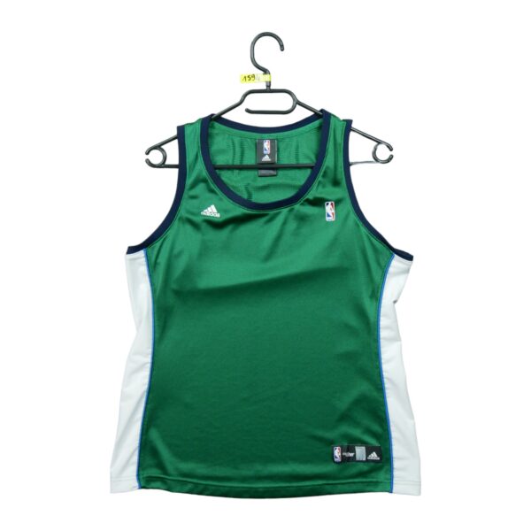 Maillot sans manches femme vert Adidas QWE1594