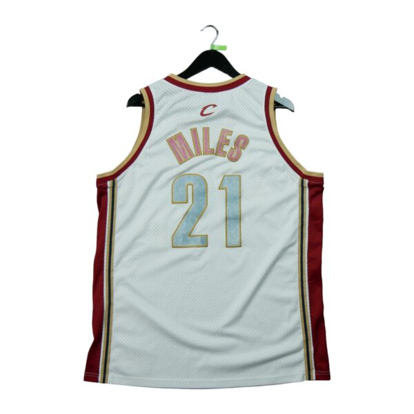 Maillot sans manches homme blanc Nike Equipe Cavaliers de Cleveland QWE0164