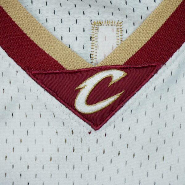 Maillot sans manches homme blanc Nike Equipe Cavaliers de Cleveland QWE0164