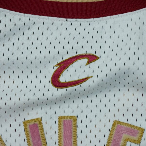 Maillot sans manches homme blanc Nike Equipe Cavaliers de Cleveland QWE0164