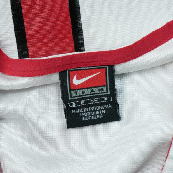 Maillot sans manches homme blanc Nike QWE1095