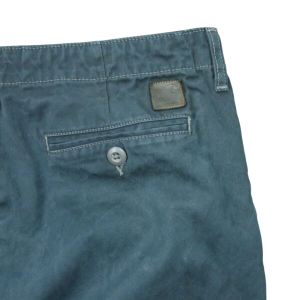 Pantalon classiques homme gris Carhartt QWE0186