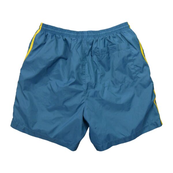 Short de bain homme bleu Adidas QWE0136