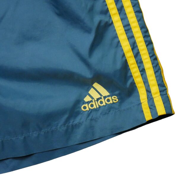 Short de bain homme bleu Adidas QWE0136