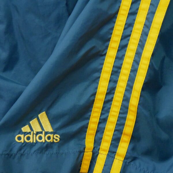 Short de bain homme bleu Adidas QWE0136