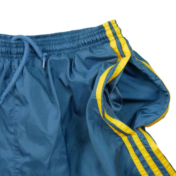 Short de bain homme bleu Adidas QWE0136