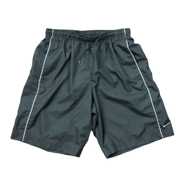 Short de bain homme noir Nike QWE3857