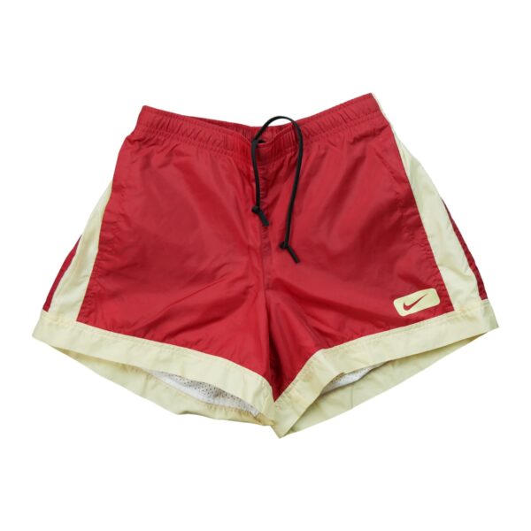 Short de bain homme rouge Nike QWE3752