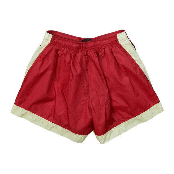 Short de bain homme rouge Nike QWE3752