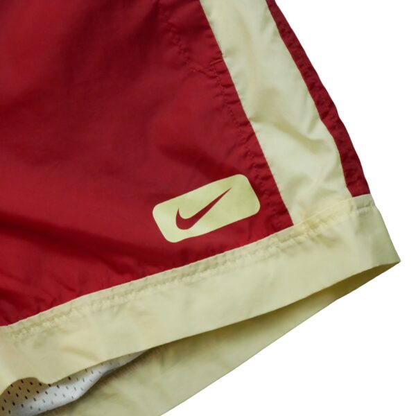 Short de bain homme rouge Nike QWE3752