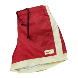 Short de bain homme rouge Nike QWE3752