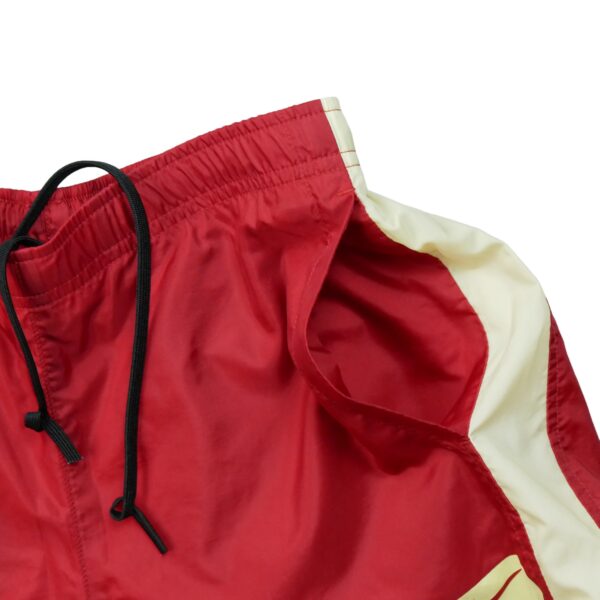 Short de bain homme rouge Nike QWE3752