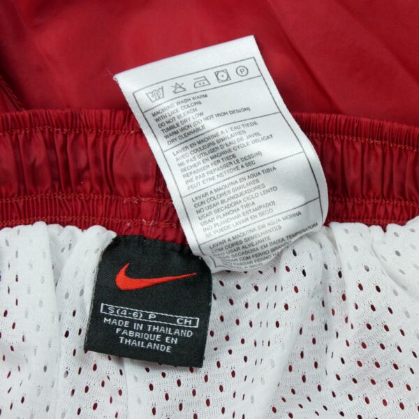 Short de bain homme rouge Nike QWE3752