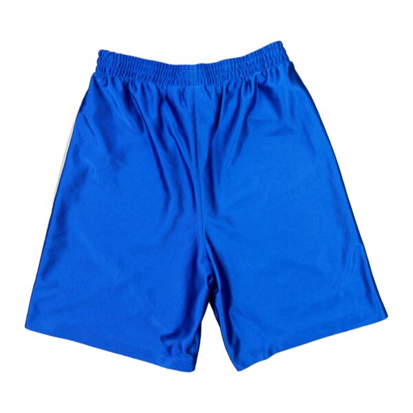 Short de Sport enfant bleu Adidas QWE0336