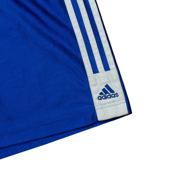 Short de Sport enfant bleu Adidas QWE0336