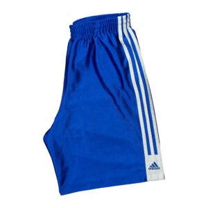 Short de Sport enfant bleu Adidas QWE0336
