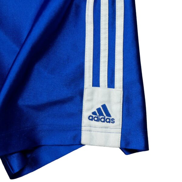 Short de Sport enfant bleu Adidas QWE0336