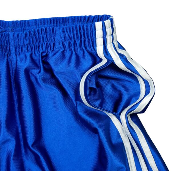 Short de Sport enfant bleu Adidas QWE0336