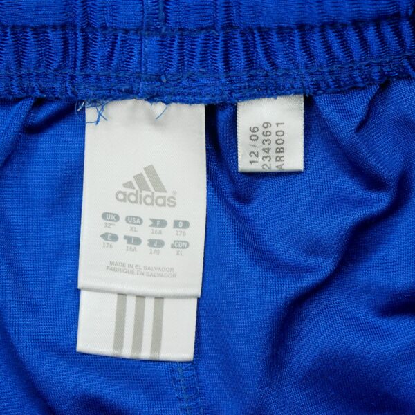 Short de Sport enfant bleu Adidas QWE0336