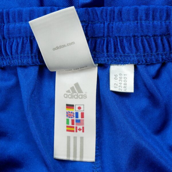 Short de Sport enfant bleu Adidas QWE0336