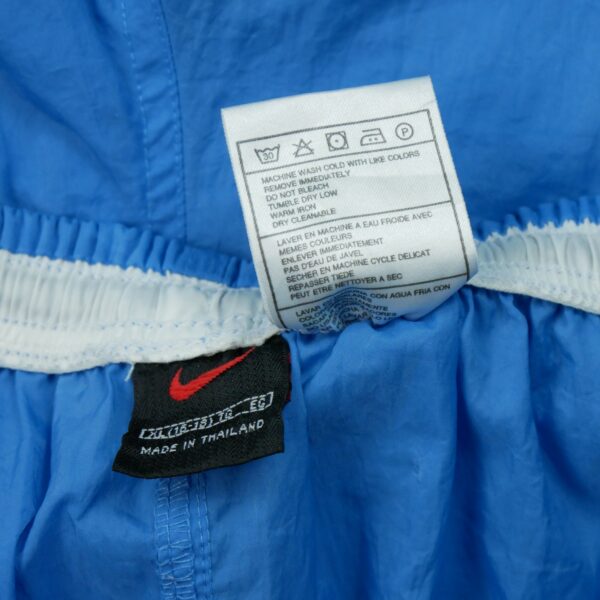 Short de Sport enfant bleu clair Nike QWE1647