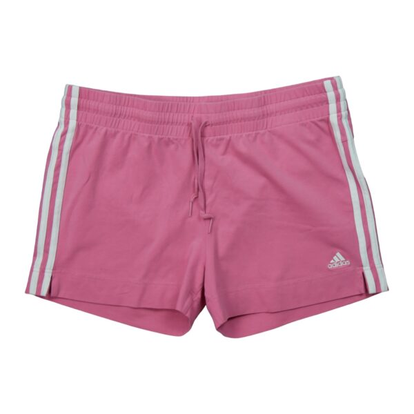 Short de Sport femme rose Adidas QWE3251