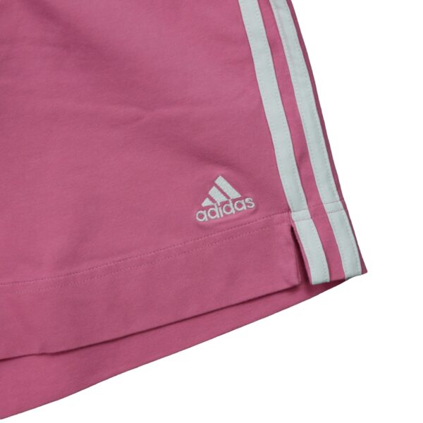 Short de Sport femme rose Adidas QWE3251