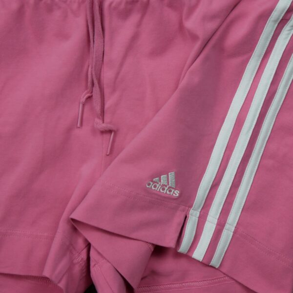 Short de Sport femme rose Adidas QWE3251