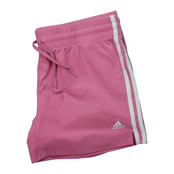 Short de Sport femme rose Adidas QWE3251