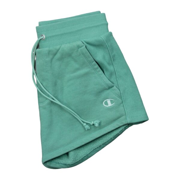 Short de Sport femme vert Champion QWE3639