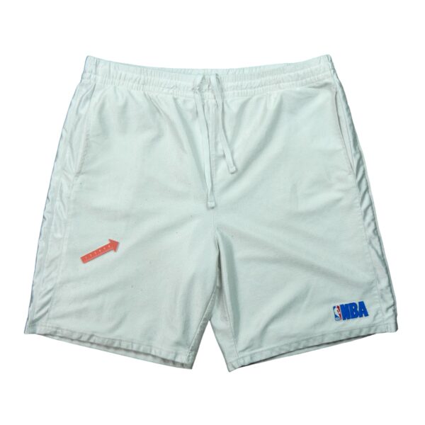 Short de Sport homme blanc NBA QWE2165